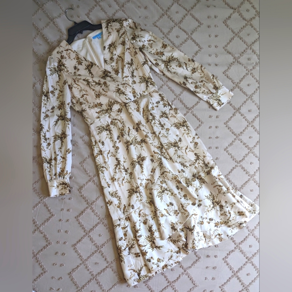 Antonio Melani Faux Wrap-around Dress *Stunning*